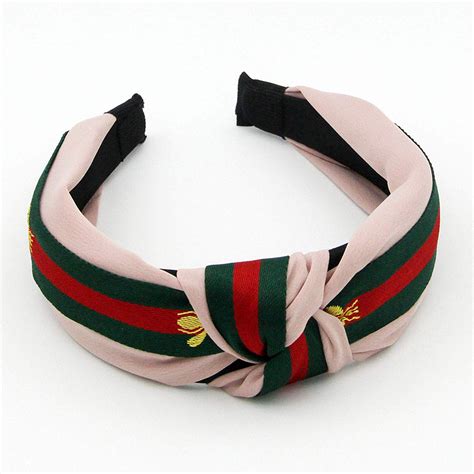 gucci headband replica amazon|gucci denim headband.